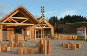 &Ouml;tscher-Basis Nature Park Center, &copy; Gemeinde Annaberg