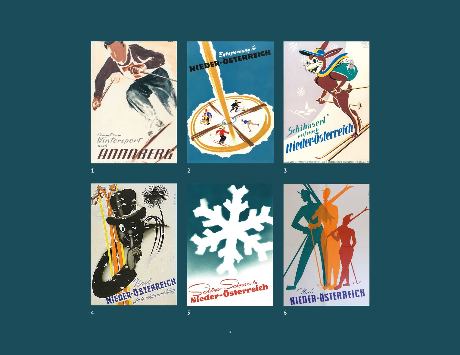 Auszug aus dem Kunstkatalog