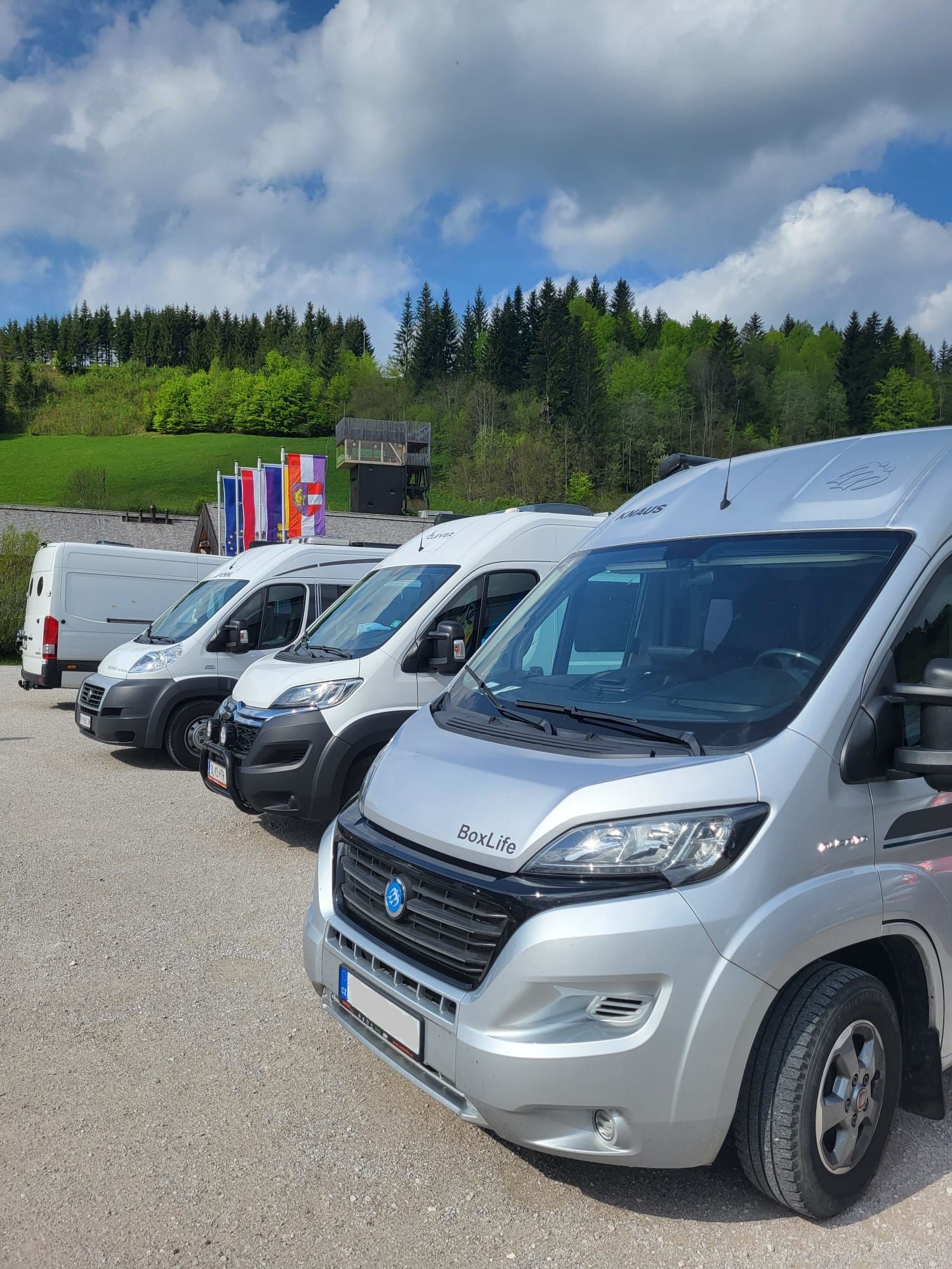 Stellplatz Naturpark Parkplatz Wienerbruck 