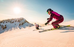 Guga h&ouml; - Morgenskilauf in den Mostviertel Skigebieten, &copy; Ludwig Fahrnberger