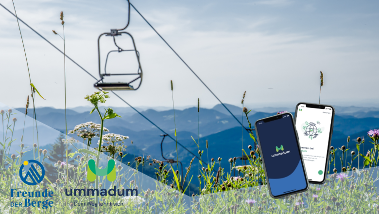 Ummadum - Green Mobility Benefits, © Freunde der Berge