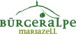 Bürgeralpe Logo, © Mariazeller Bürgeralpe