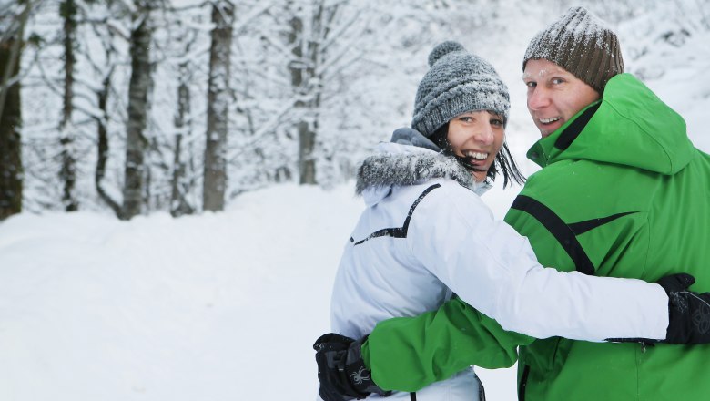 Winter hiking in Annaberg, © Mostviertel Tourismus, weinfranz.at