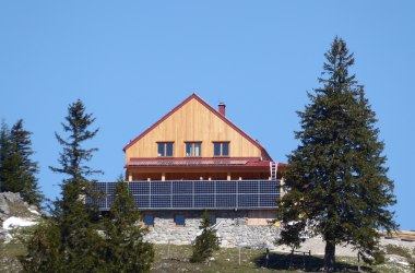 Das neue Annabergerhaus am Tirolerkogel, © kschachinger