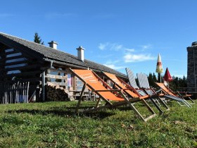 Enjoy the sun on the Anna-Alm, &copy; Annaberger Lifte