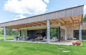 Terrasse, &copy; Ferienhaus am See