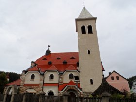 Parish church Mitterbach, &copy; Mostviertel - O&Ouml; Mariazellerweg