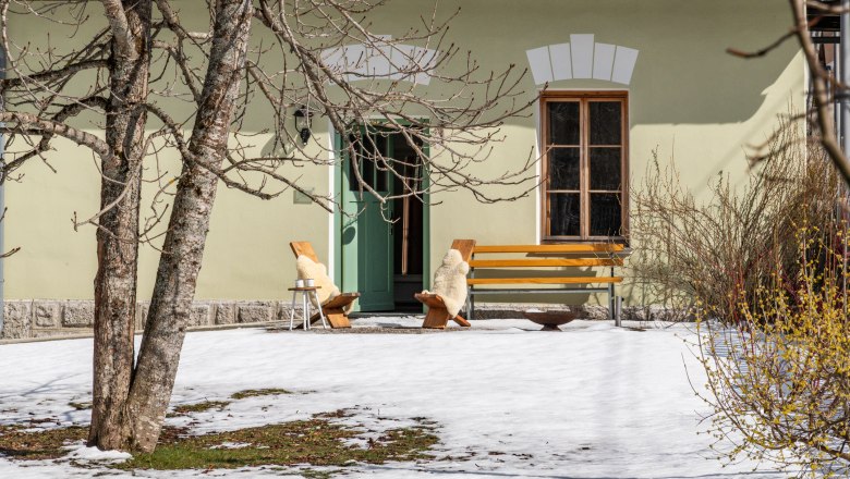 Vacation at the BAHNhof in winter, © Veronika Nutz