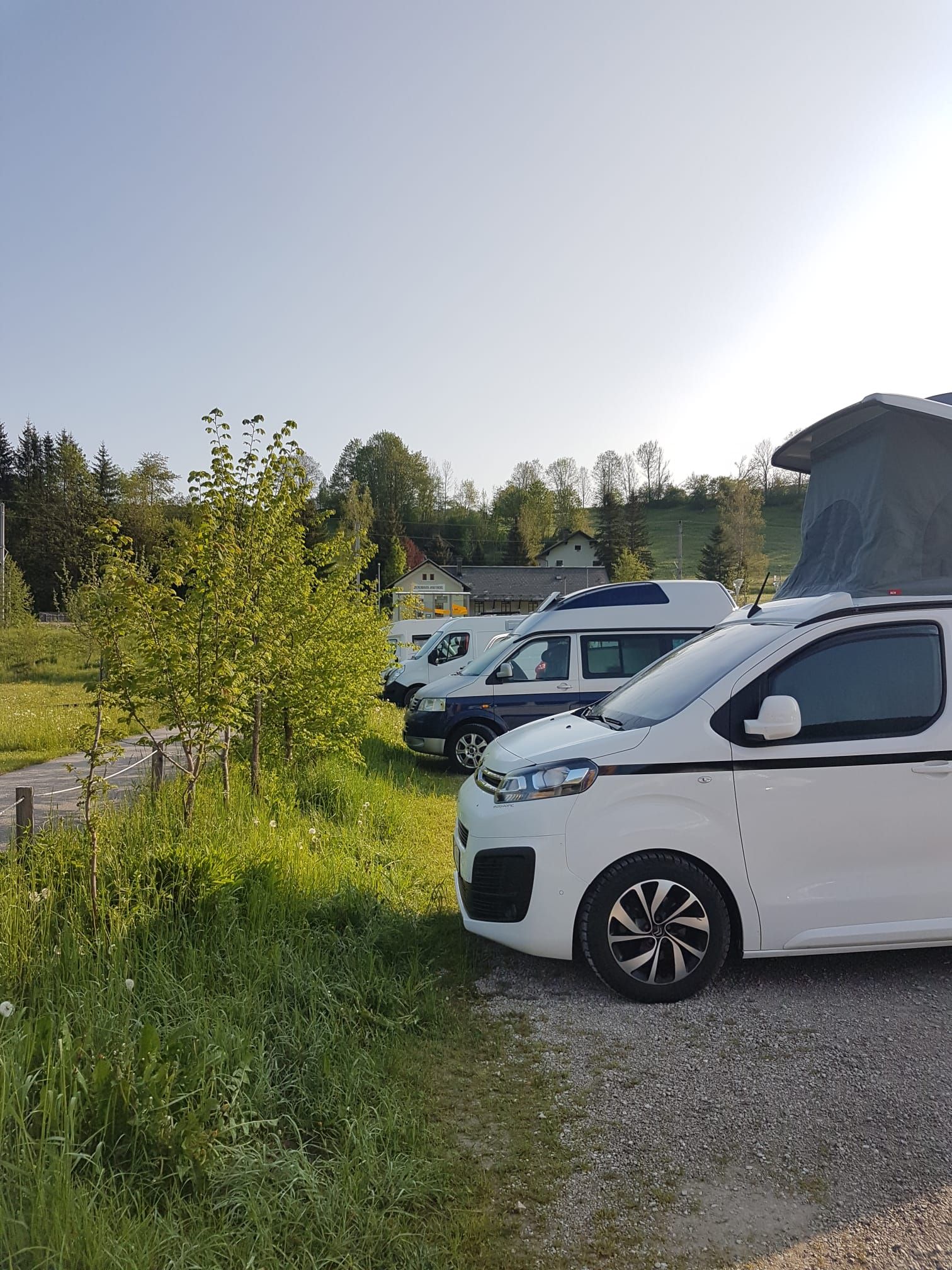 Stellplatz Naturpark Parkplatz Wienerbruck 