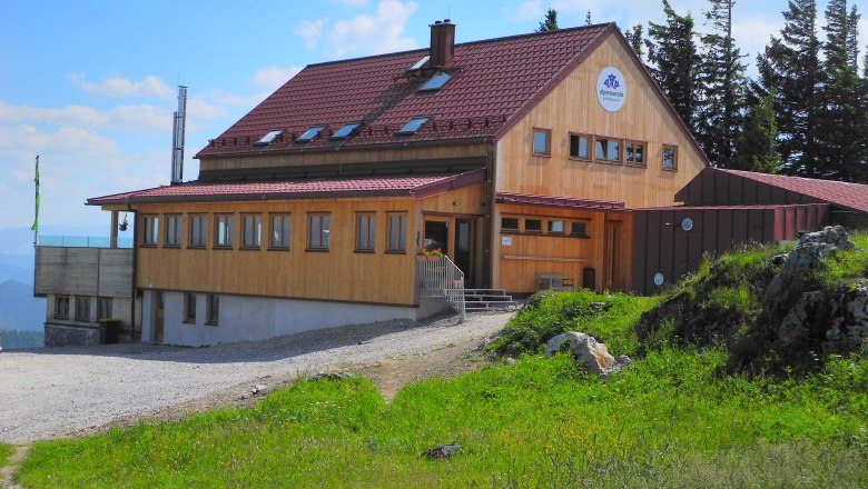 Annaberger Haus neu, &copy; Schachinger