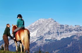 Horseback riding in Annaberg, © Mostviertel Tourismus, weinfranz.at