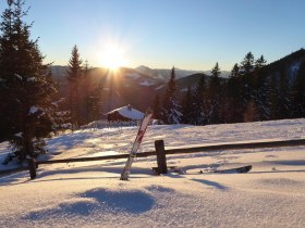 Sonnenuntergang, &copy; Karl Schachinger