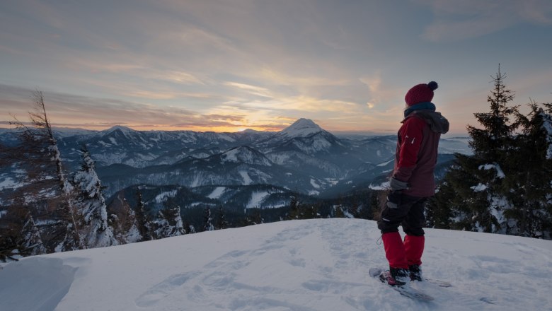 Schneeschuhwandern in Annaberg, © Hochstadelberg (c) jürgenthoma.com