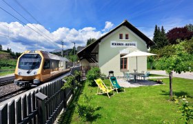 Urlaub am BAHNhof und Himmelstreppe Mariazellerbahn, &copy; detailsinn
