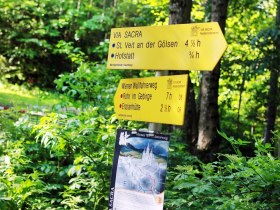 Via Sacra & Wiener Wallfahrerweg, &copy; Mostviertel - Wiener Wallfahrerweg