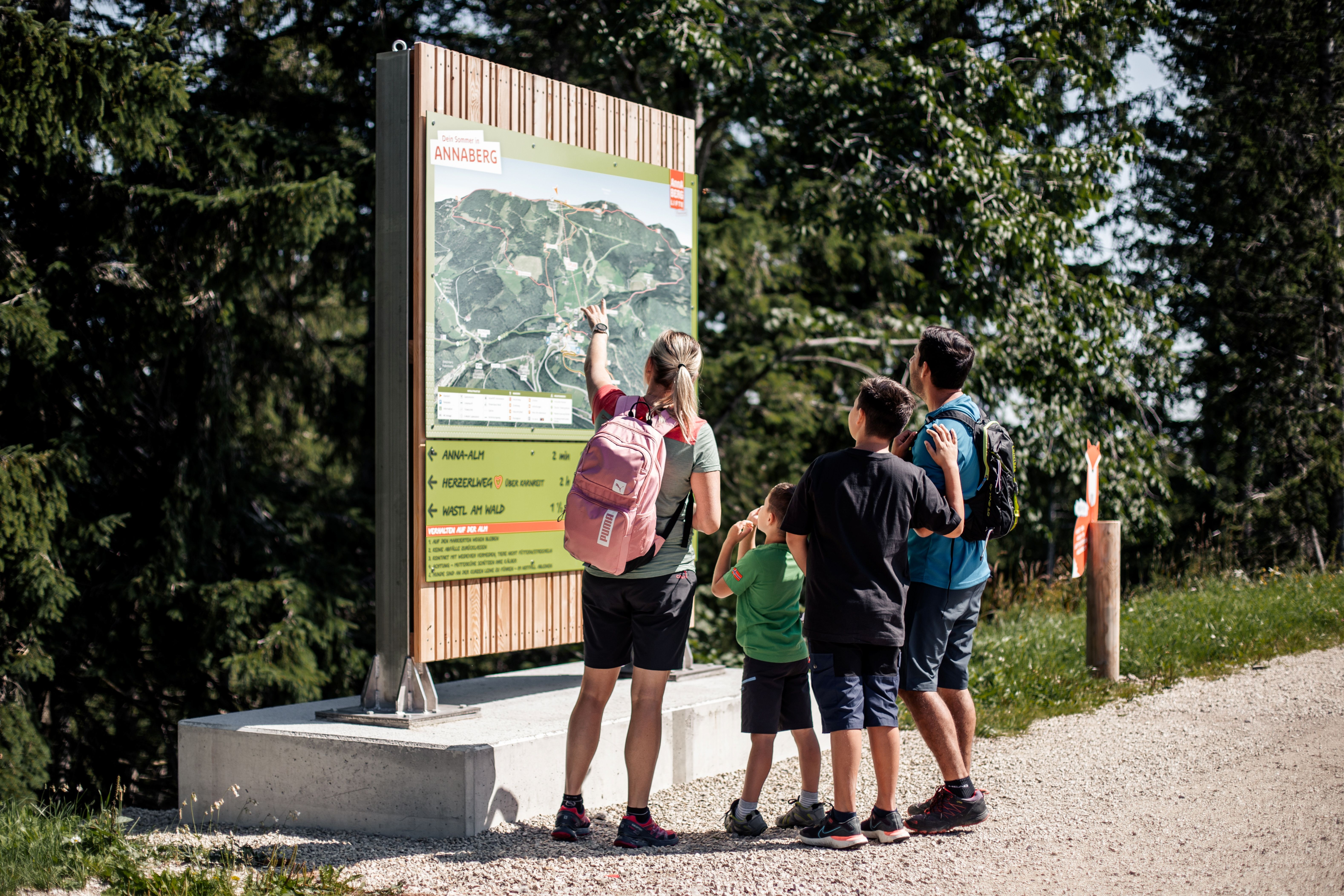 Wandern am Herzerlweg