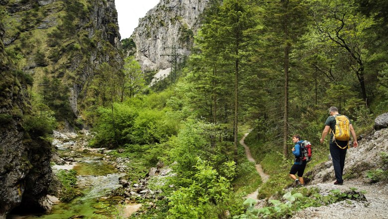 Wandern in den Ötschergräben, © weinfranz.at