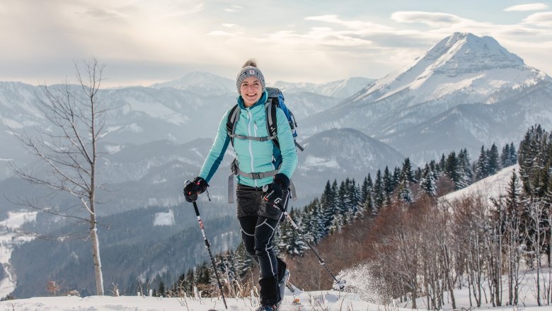 Skitourengehen in Annaberg, © schwarz-koenig.at