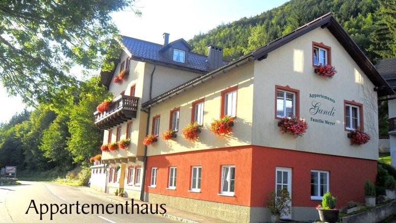 Appartementhaus Meyer Annaberg, © Familie Meyer Appartementhaus Meyer Annaberg, © Familie Meyer