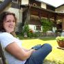 Relaxing in the garden, &copy; weinfranz.at