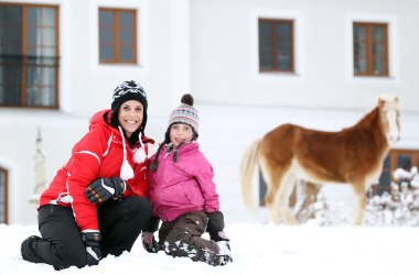 Winterurlaub am Bauernhof, © Mostviertel Tourismus, weinfranz.at