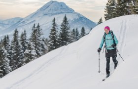 Skitourengehen in Annaberg, © schwarz-koenig.at