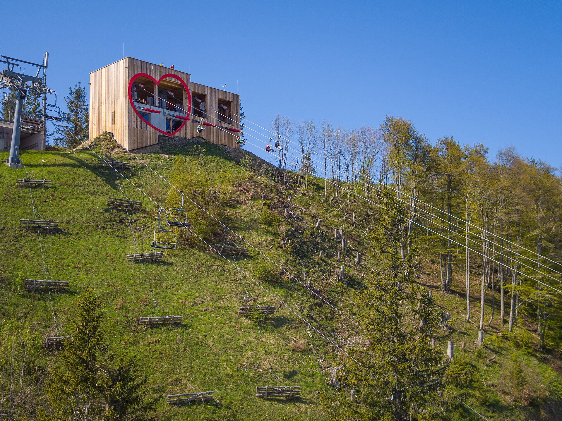 Zipline Annaberg