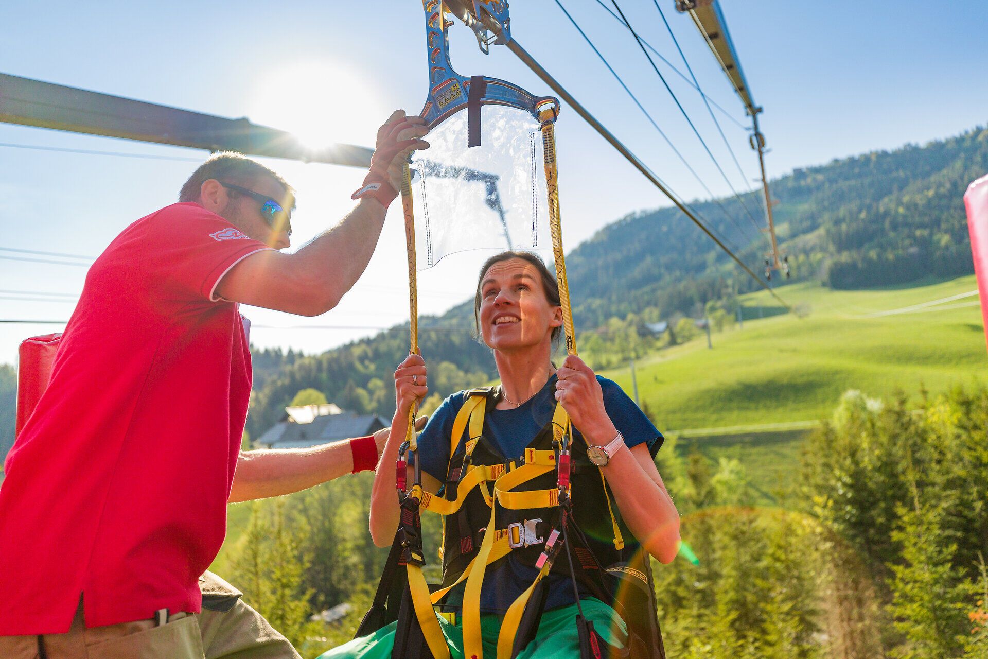 Zipline Annaberg