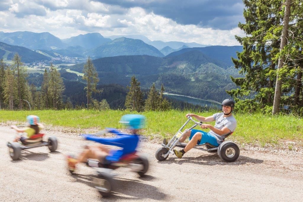 Fun with the mountain carts