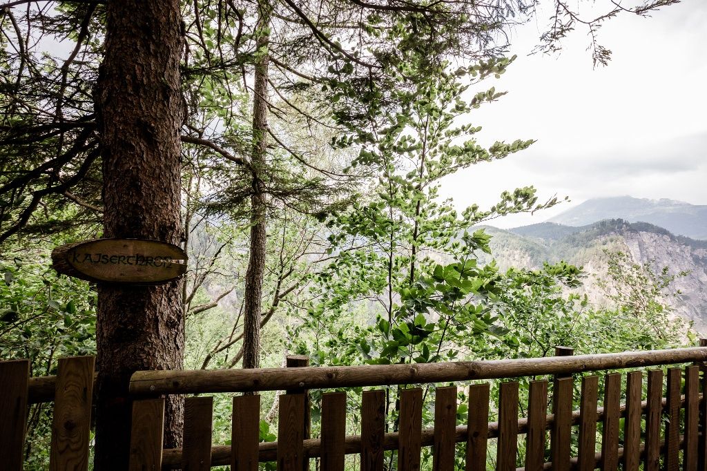 Ausblick vom Kaiserthron