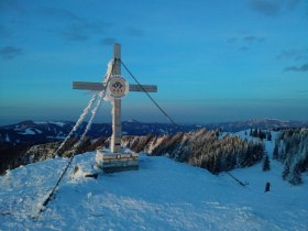 Gipfelkreuz am Tirolerkogel, &copy; Karl Schachinger