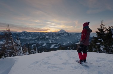 Schneeschuhwandern in Annaberg, © Hochstadelberg (c) jürgenthoma.com