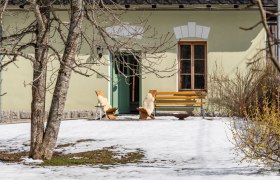 Vacation at the BAHNhof in winter, © Veronika Nutz