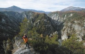 From the Rough Ridge to the deepest trenches, &copy; Mostviertel