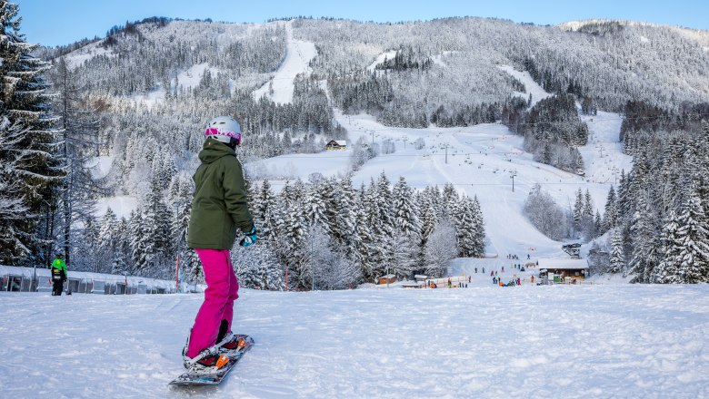 Ski resort Annaberg, © Fred Lindmoser