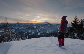 Schneeschuhwandern in Annaberg, © Hochstadelberg (c) jürgenthoma.com