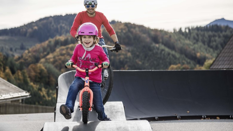 Mini-Bikepark, © Fred Lindmoser