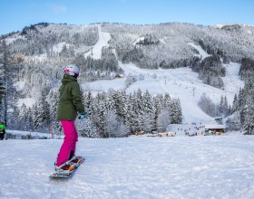 Skifahren am Annaberg, © Fred Lindmoser