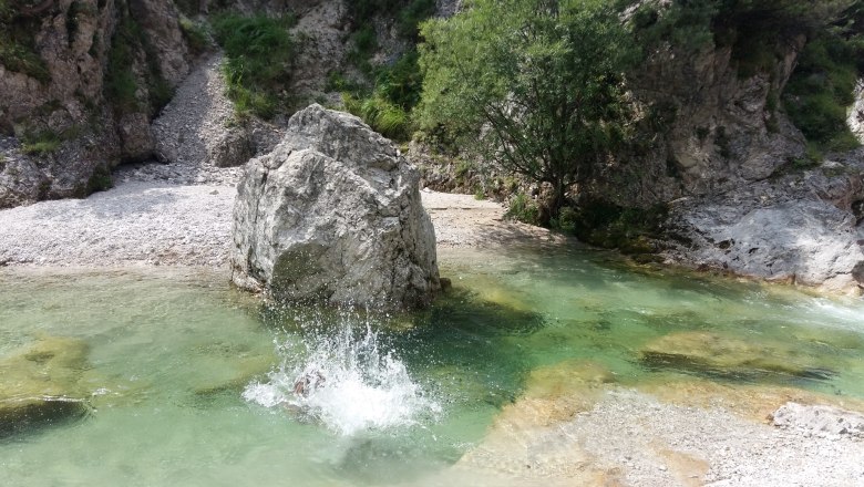 Vacation apartment Urmannsau, &copy; Melitta Praus