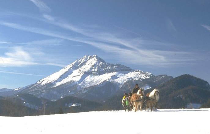 Schaglhof in winter, © Schaglhof
