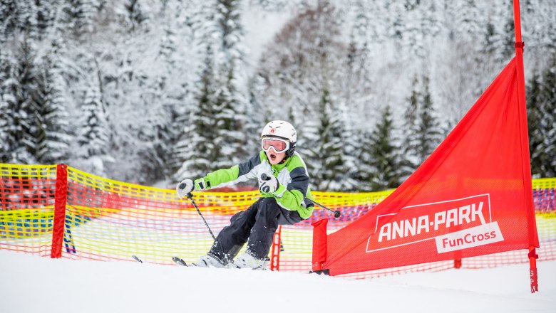 Anna-Park Family und FunCross, © Fred Lindmoser
