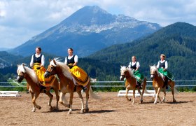 Das Pferdefest in Annaberg, © Schaglhof