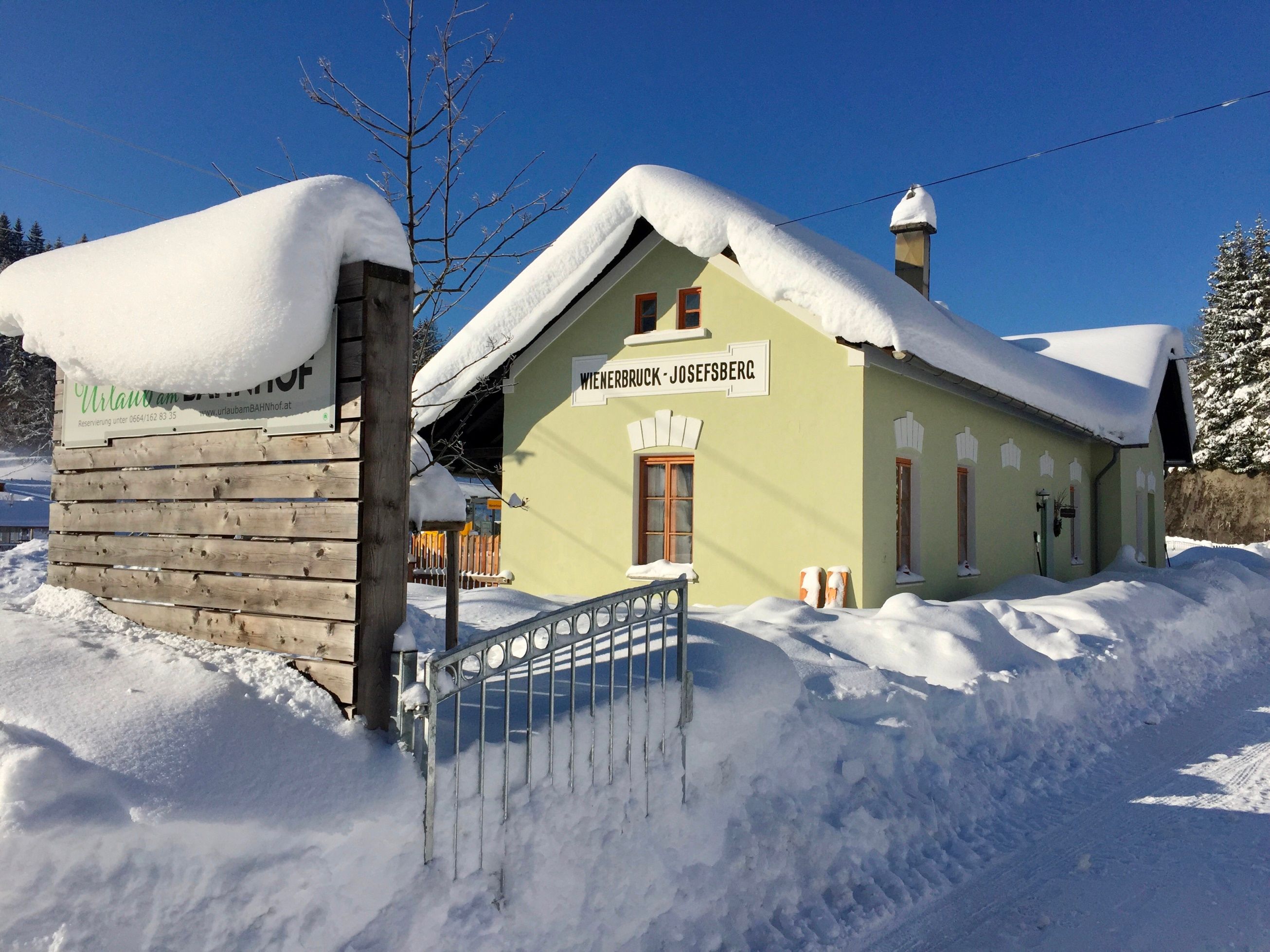 Vacation at the BAHNhof