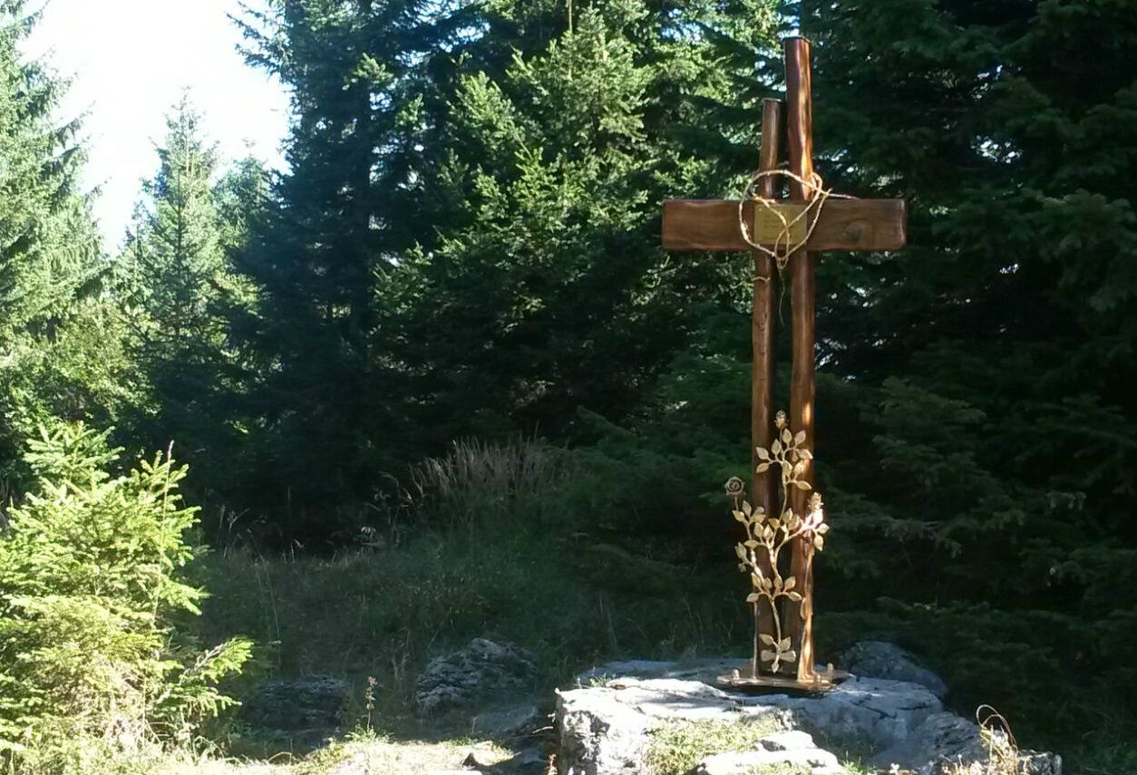 Kreuz am Hennesteck Sommer (c)Petra Zeh