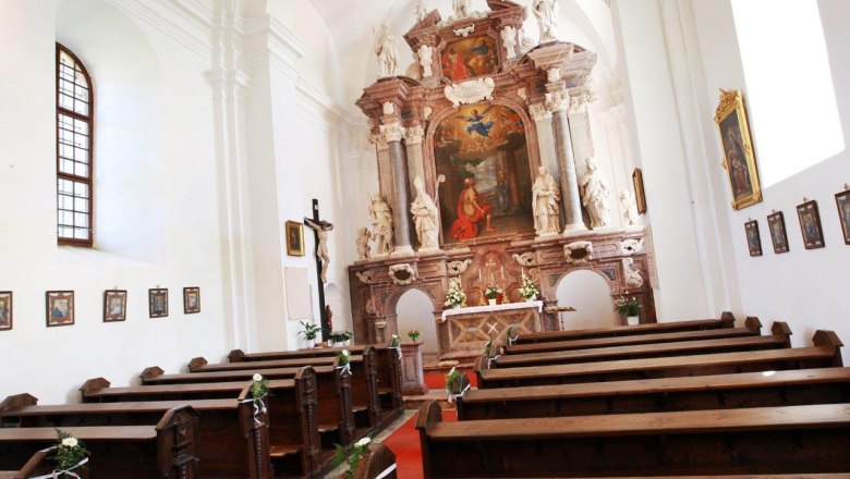 Wallfahrtskirche Joachimsberg, &copy; weinfranz.at