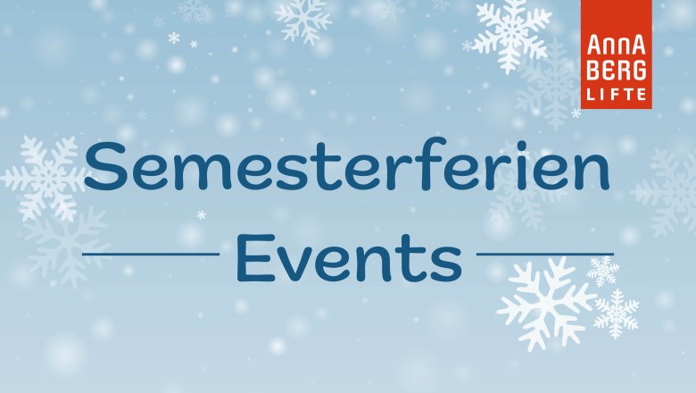 Semesterferien - Events 2024