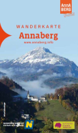 Wanderkarte Annaberg und Umgebung 2022, © Gemeinde Annaberg