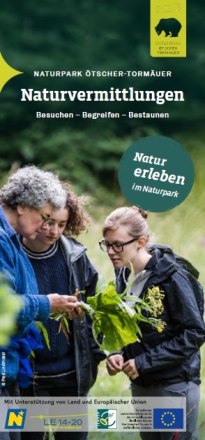 Naturvermittlungen Programm 2023