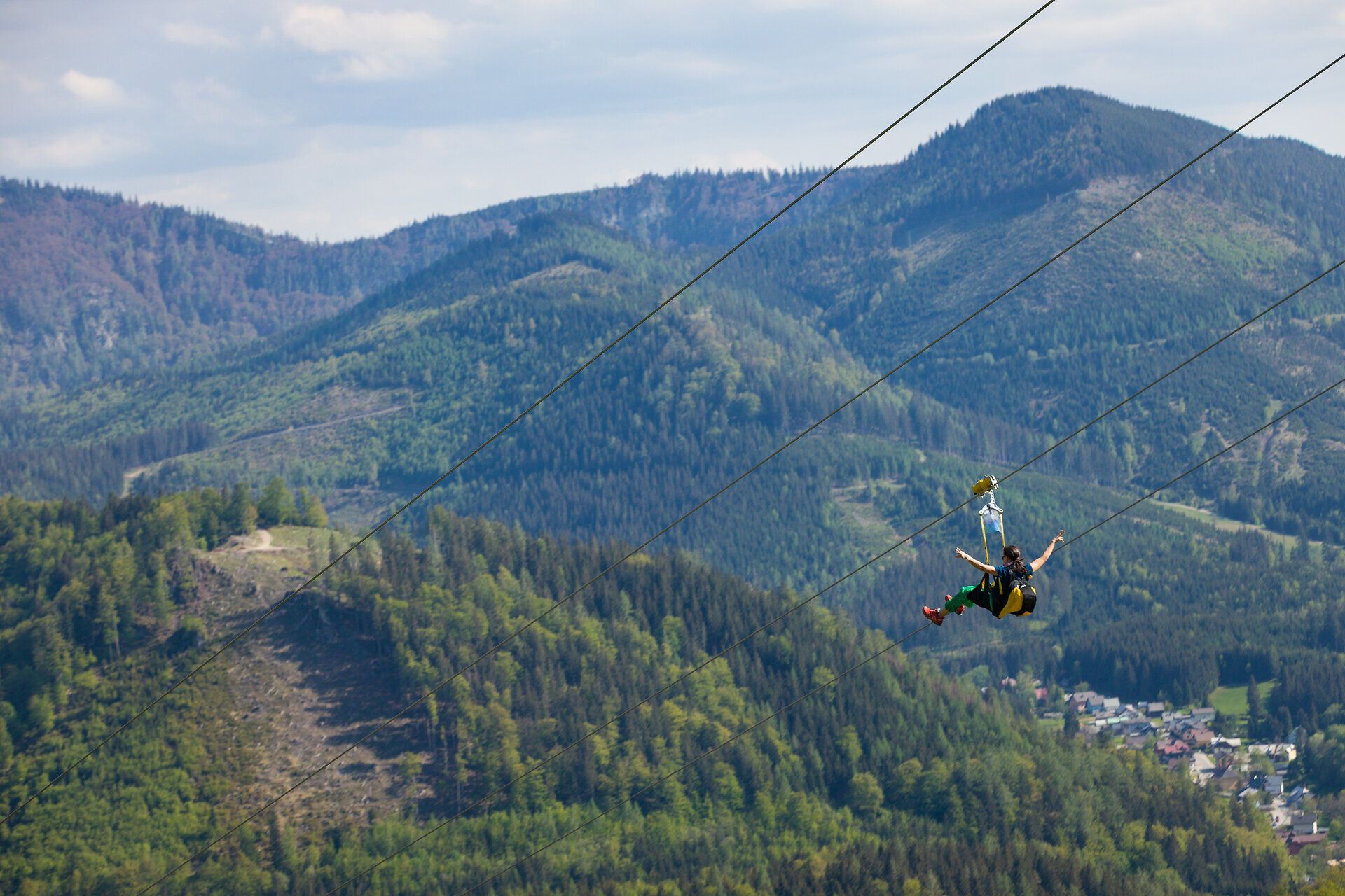 Zipline Annaberg