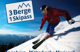 3 Berge - 1 Skipass